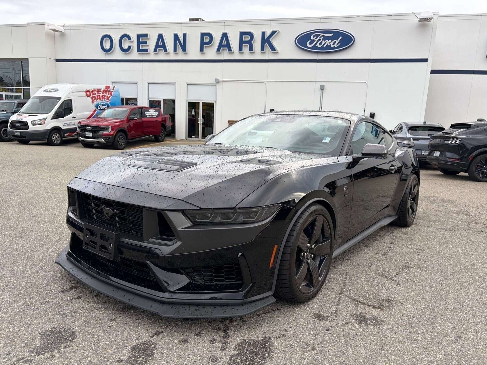 Used 2024 Ford Mustang Dark-Horse U14473