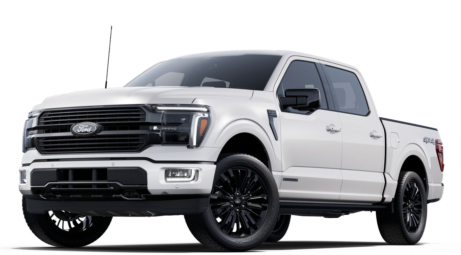 New 2025 Ford F-150 Platinum 13612
