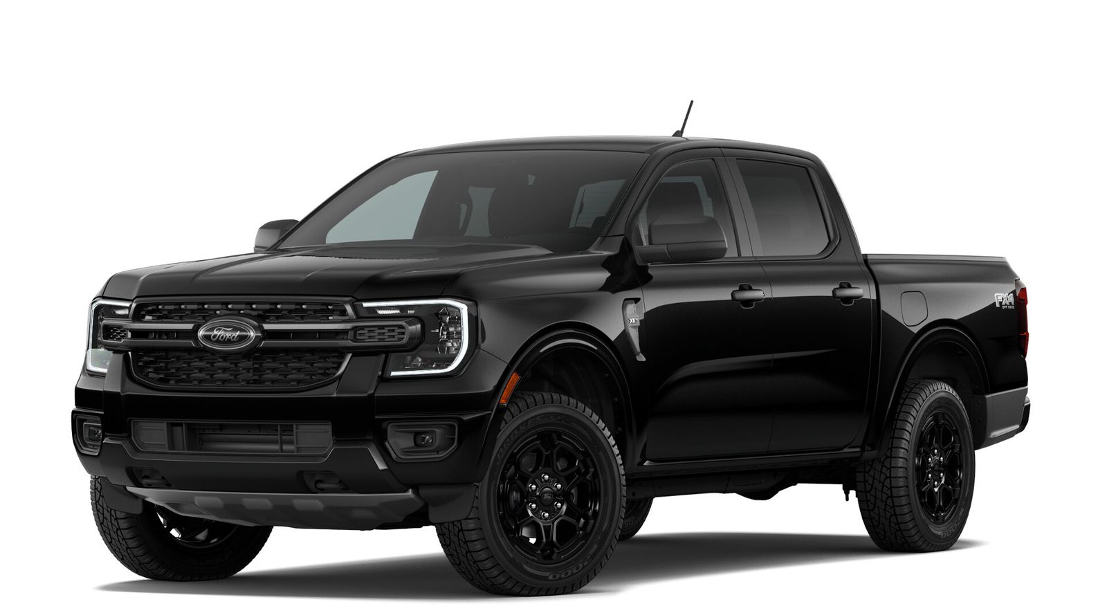 New 2026 Ford Ranger XLT 13930