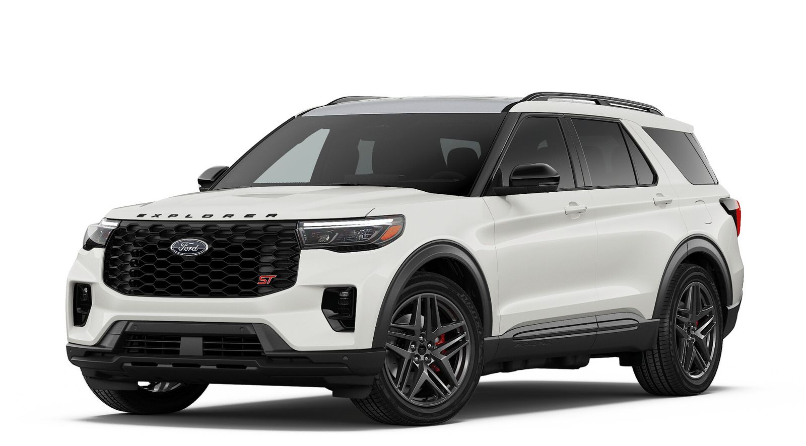 New 2026 Ford Explorer ST 13808