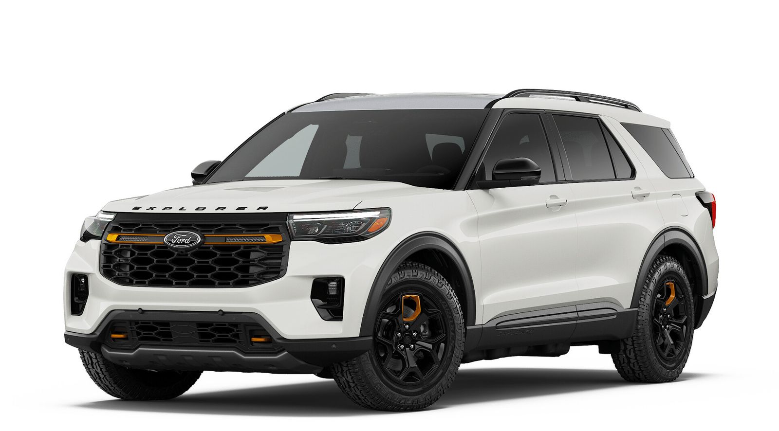 New 2026 Ford Explorer Tremor 13884