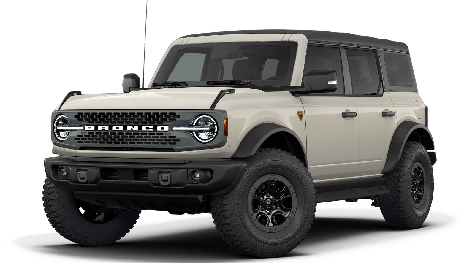 New 2026 Ford Bronco Badlands 13891