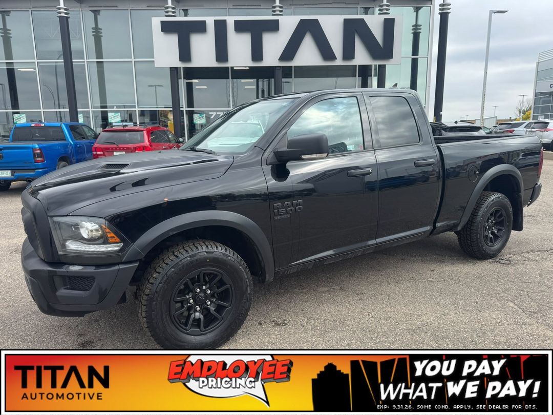 2021 Ram 1500 Classic