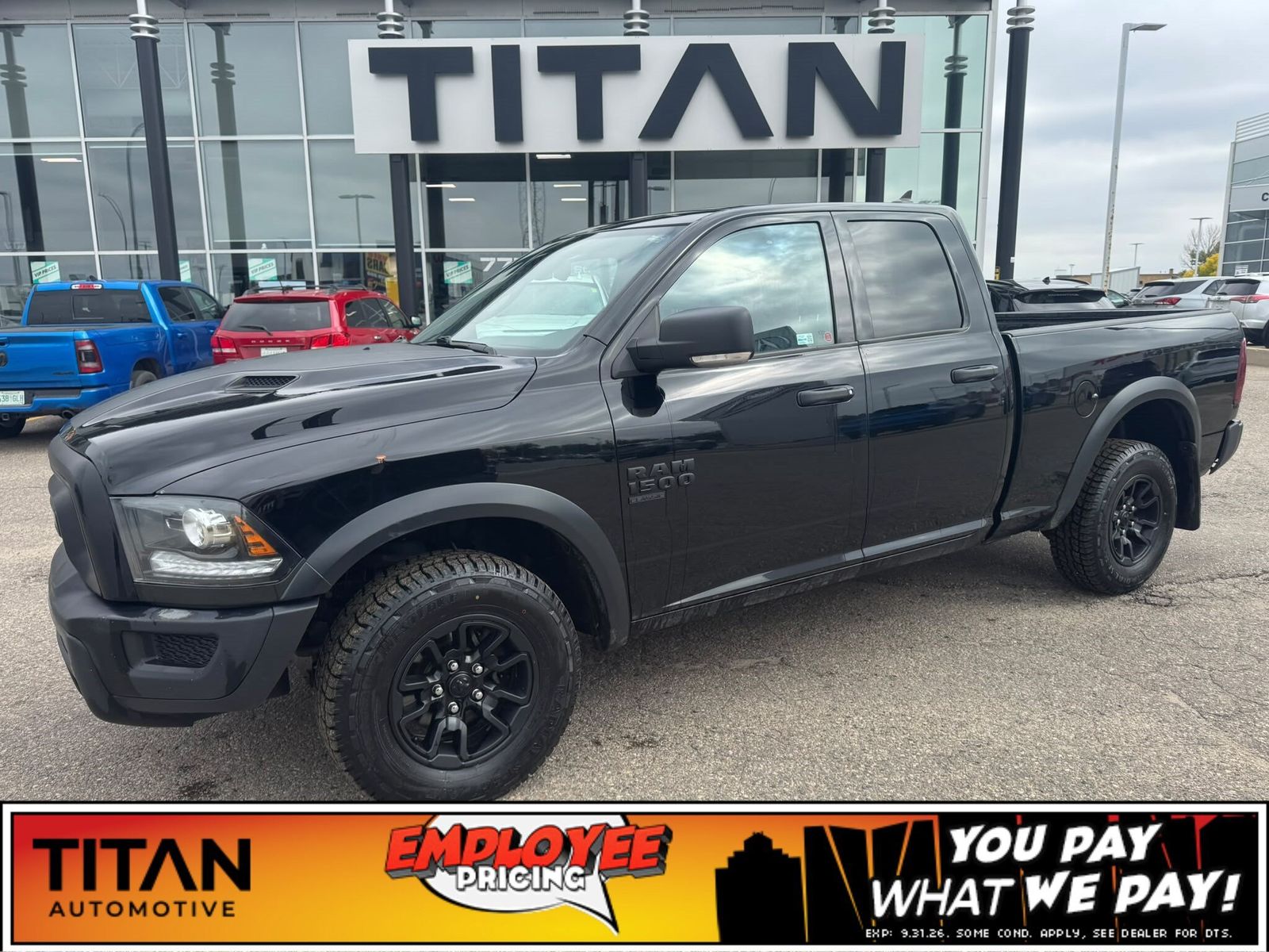 Used 2021 Ram 1500-Classic Warlock GP16506C