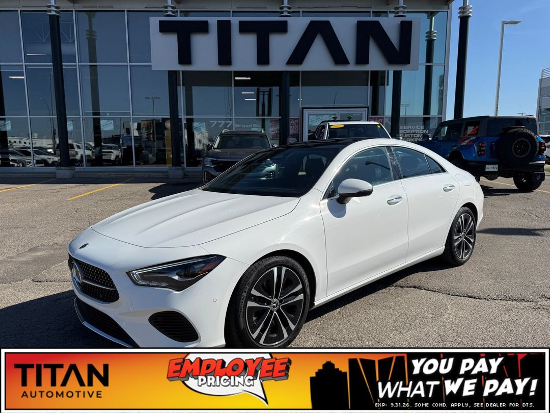 2026 Mercedes-Benz CLA