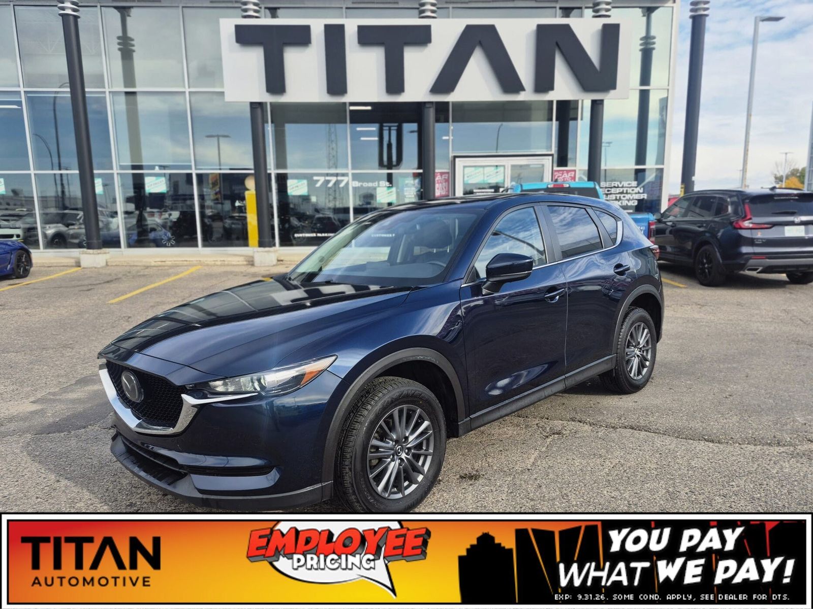 Used 2021 Mazda CX-5 GS GP16545