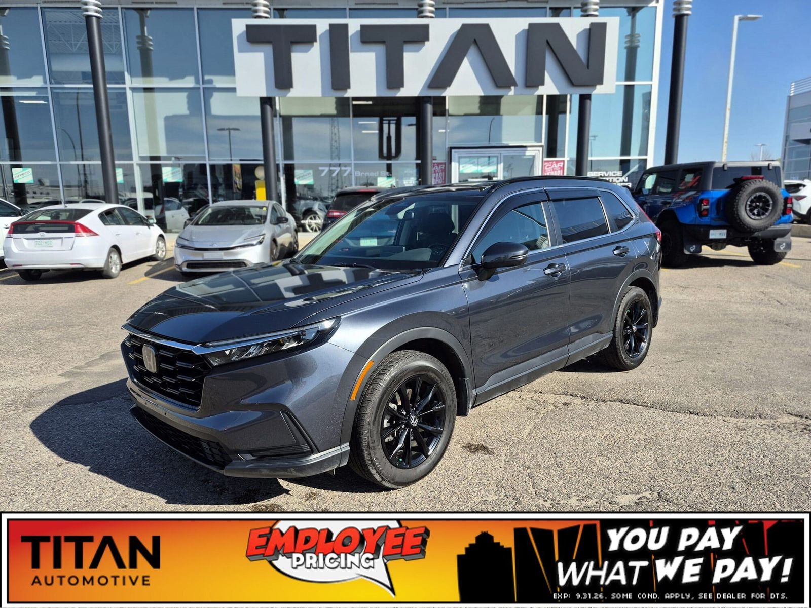 Used 2024 Honda CR-V Sport-AWD GP16550