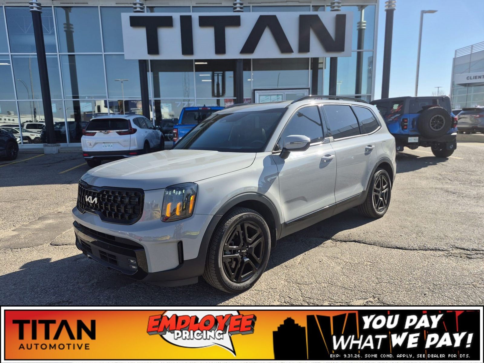 Used 2024 Kia Telluride X-Line-AWD GP16578