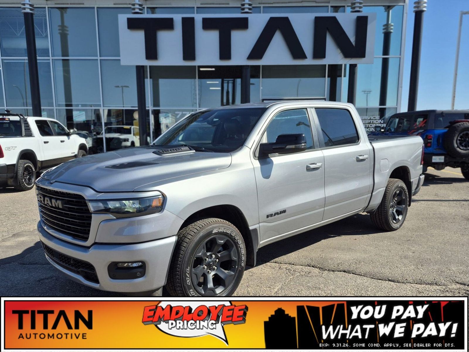 Used 2025 Ram 1500 Sport-4x4 GP16593