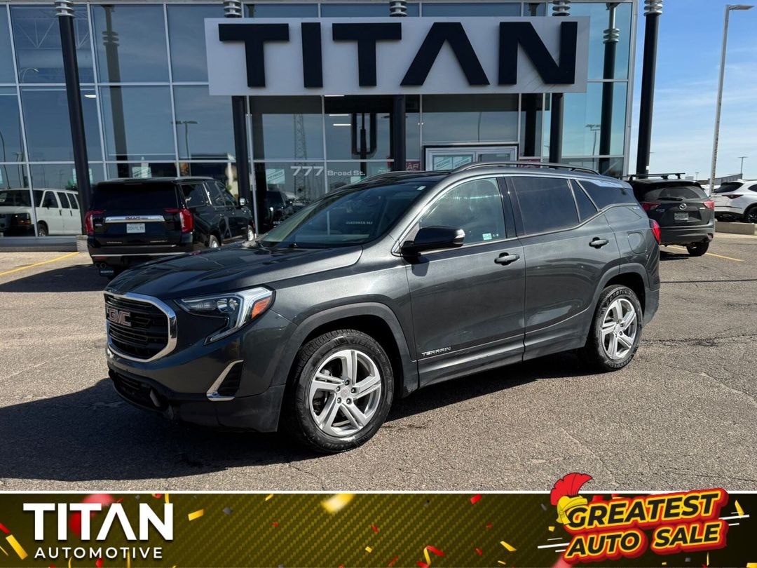 2019 GMC Terrain