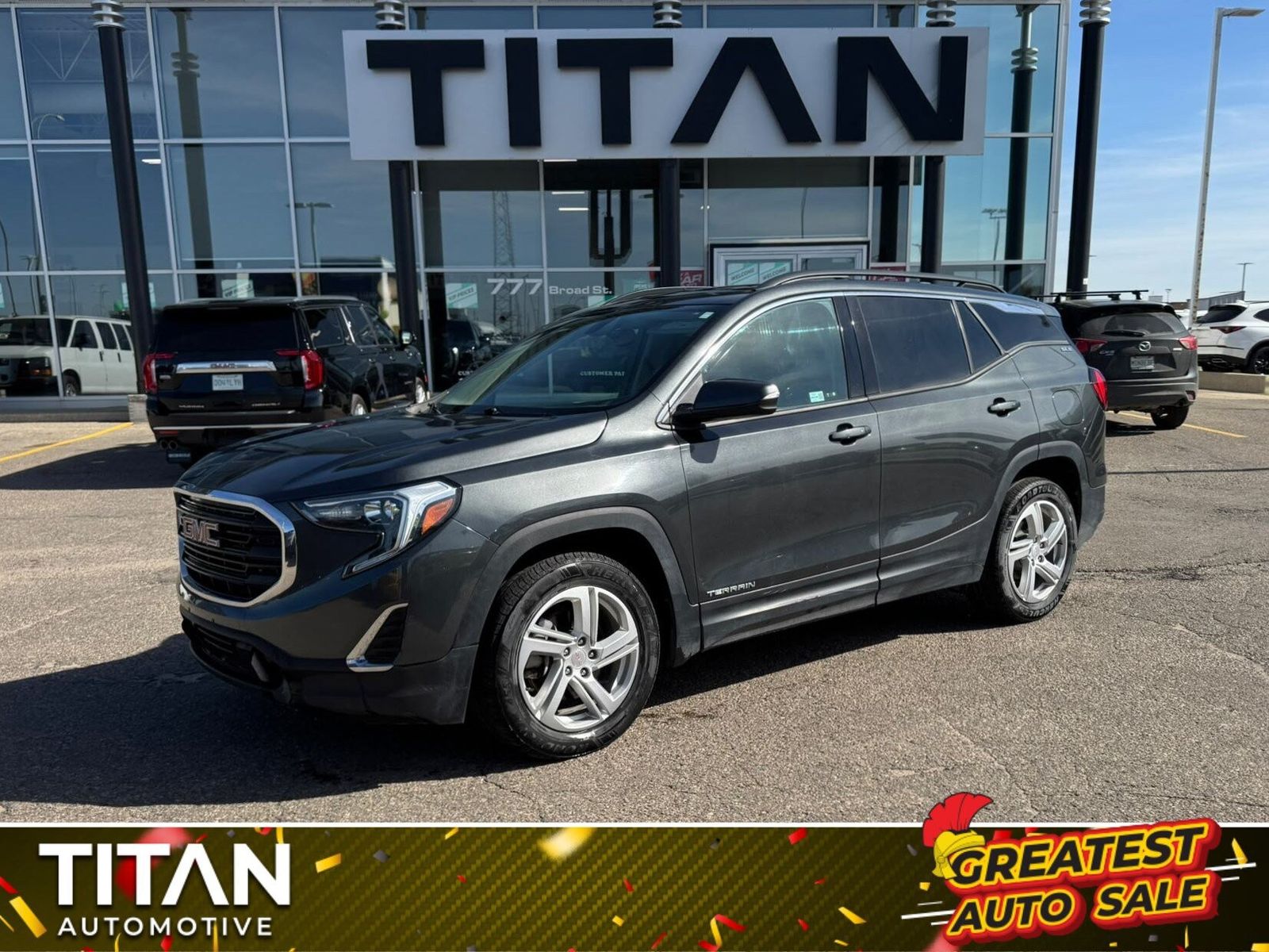 Used 2019 GMC Terrain SLE-AWD GP16542A