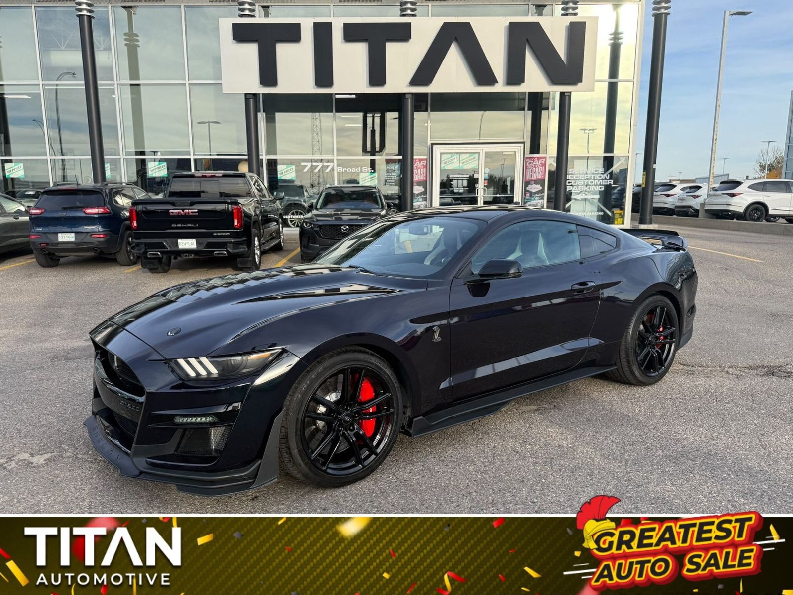 Used 2022 Ford Mustang-Shelby-GT500  GP16600