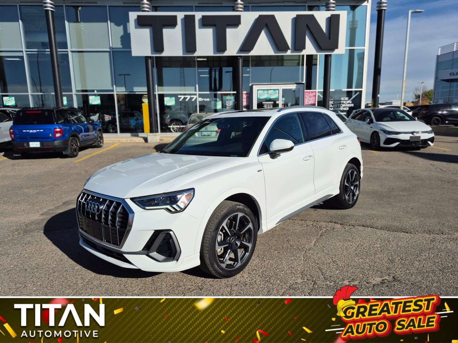 Used 2024 Audi Q3 Progressiv-S-Line-45-TFSI-Quattro GP16563