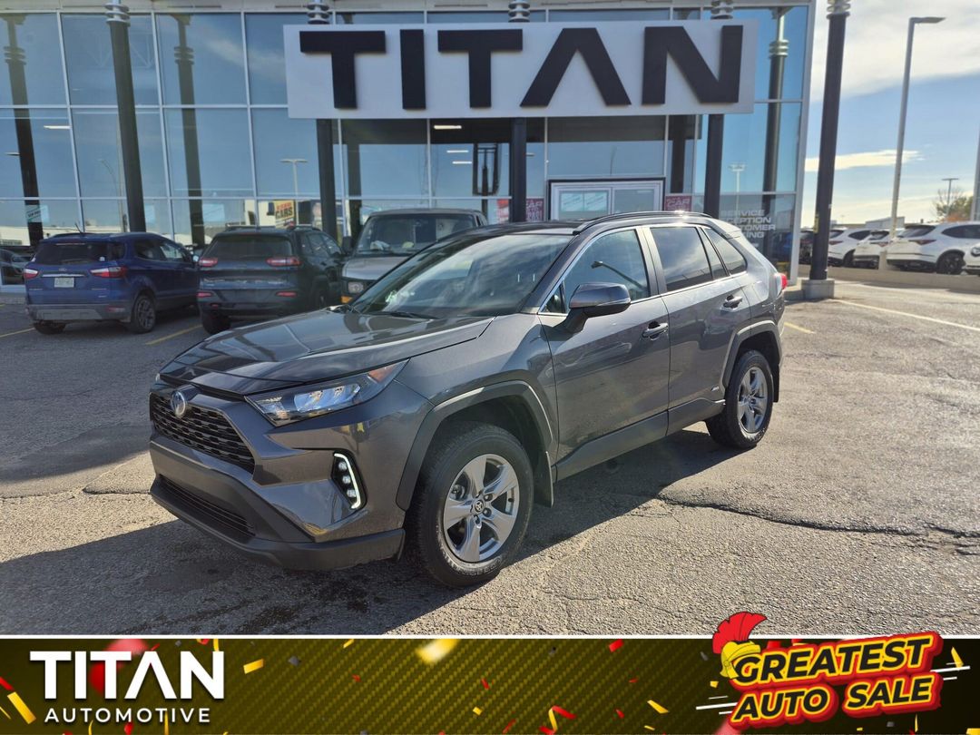 2024 Toyota RAV4 Hybrid