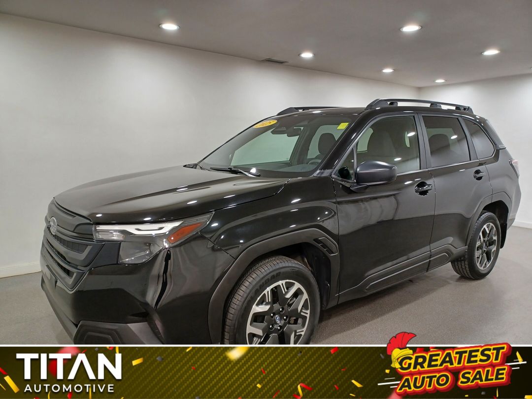 2025 Subaru Forester