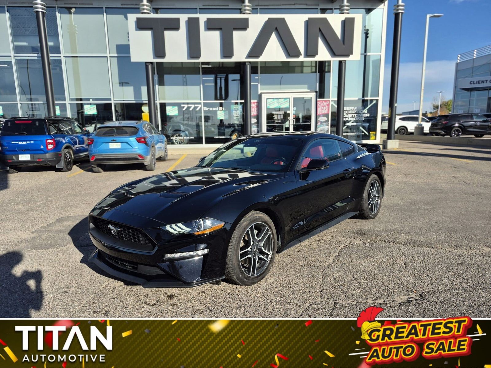 Used 2022 Ford Mustang EcoBoost-Premium GP16537A