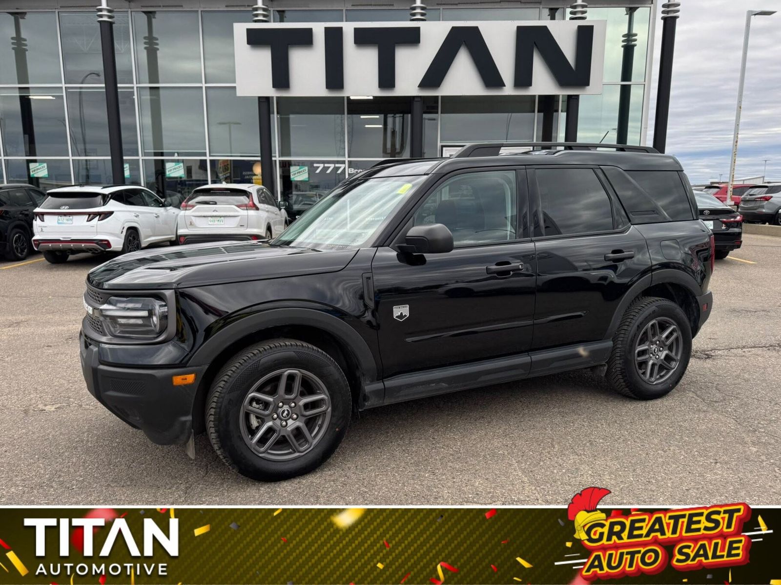 Used 2025 Ford Bronco-Sport Big-Bend-4x4 GP16591
