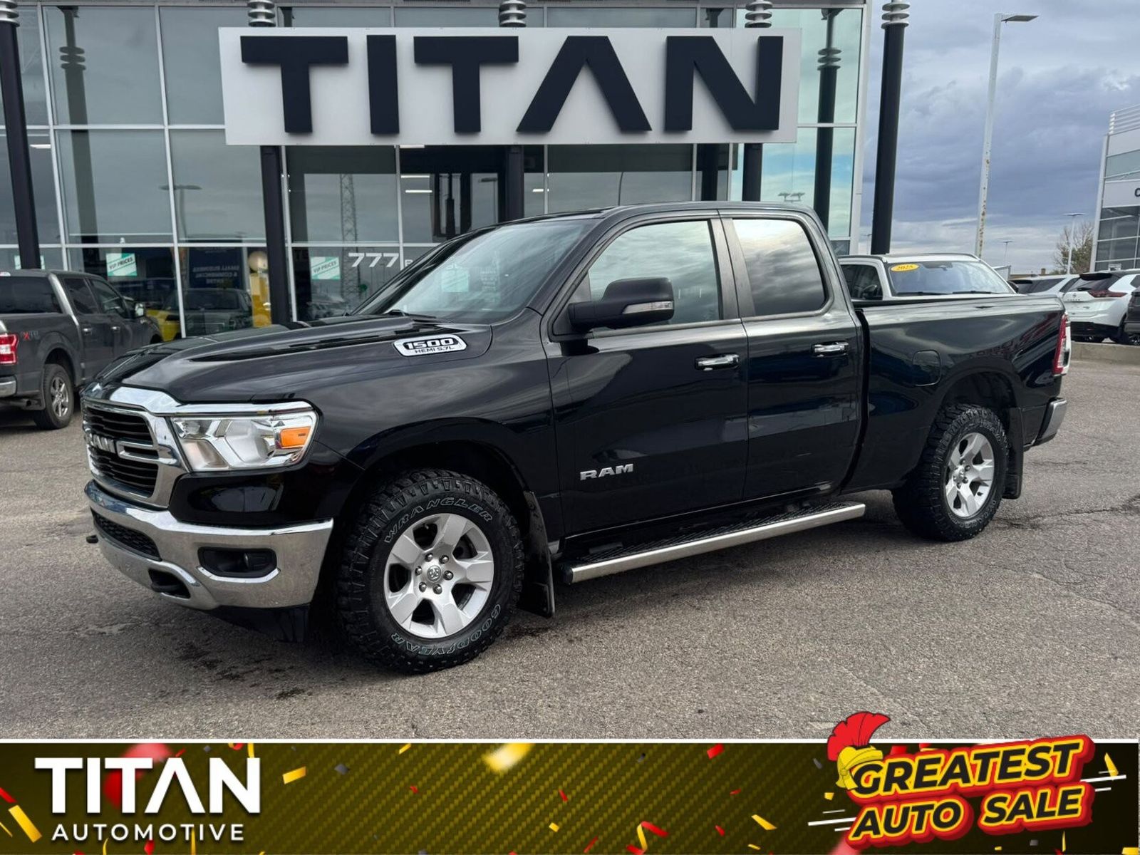 Used 2019 Ram 1500 Big-Horn-4x4 GP16544A