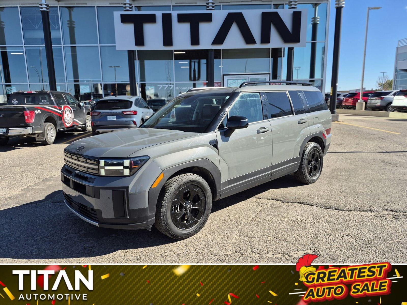 Used 2025 Hyundai Santa-Fe Xrt-AWD GP16612
