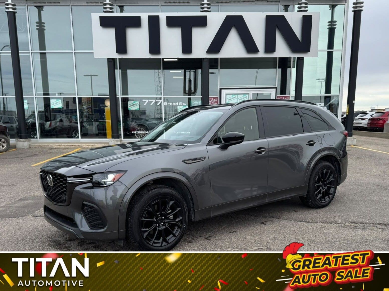 Used 2026 Mazda CX-70 GT-AWD GP16614
