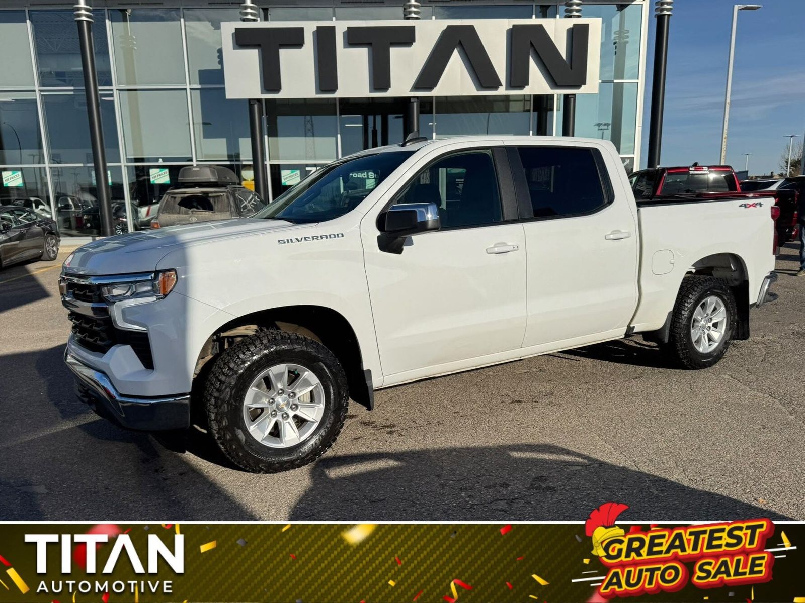 Used 2025 Chevrolet Silverado-1500 LT-4WD GP16615
