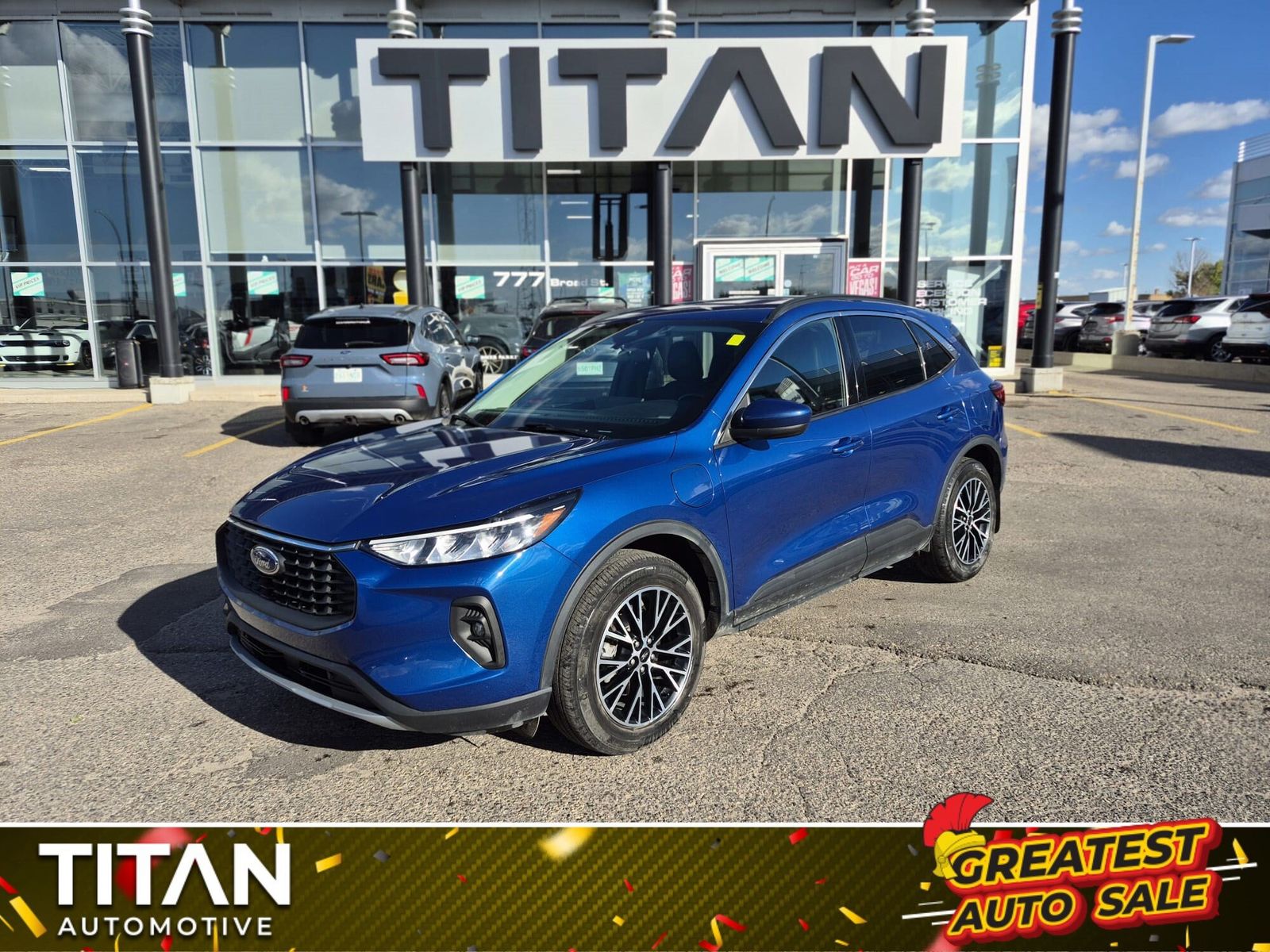 Used 2023 Ford Escape-Plug-In-Hybrid PHEV GP16456B