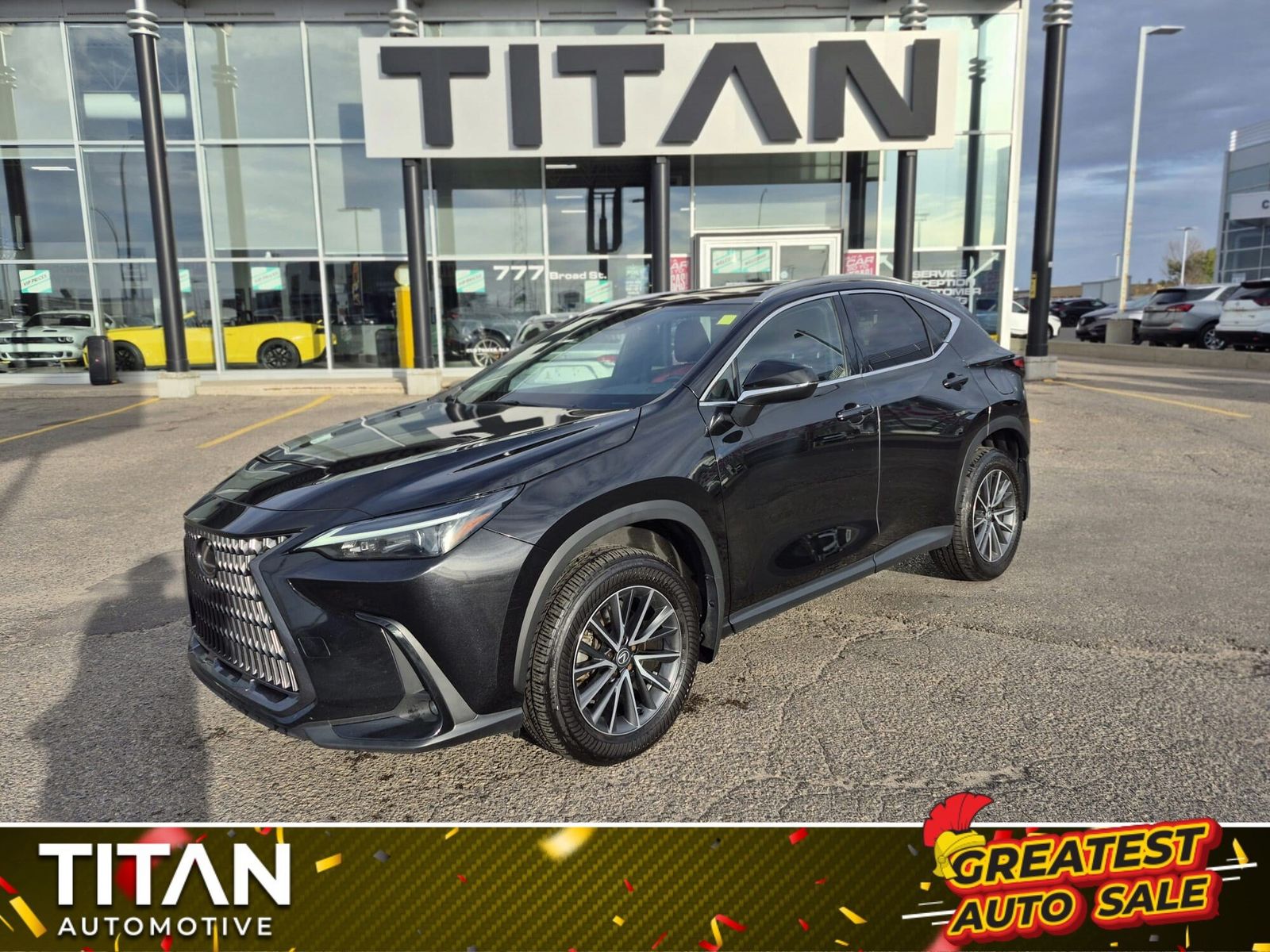 Used 2024 Lexus NX 350h-Premium-Hybrid-AWD GP16584