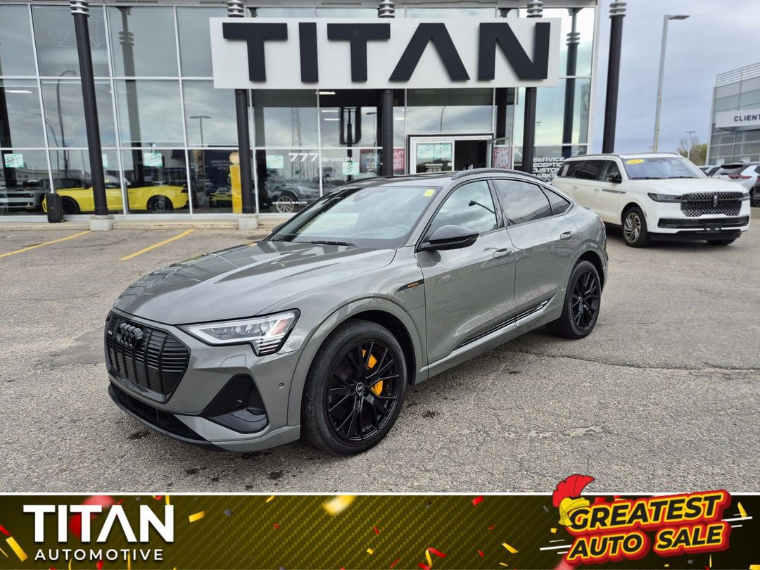 2022 Audi E-Tron