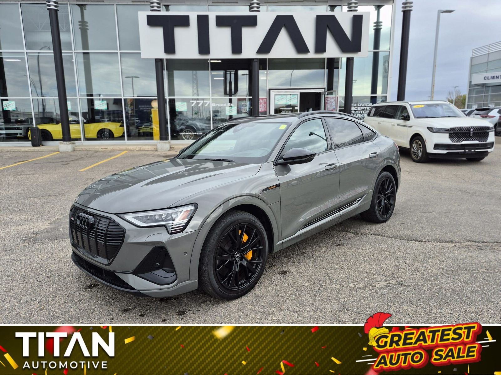 Used 2022 Audi E-Tron Technik-Quattro GP16574