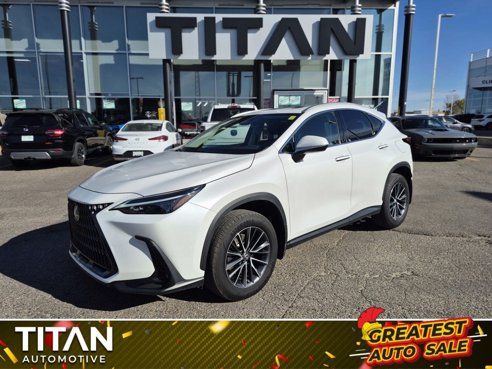Used 2022 Lexus NX NX-350h-AWD GP16576