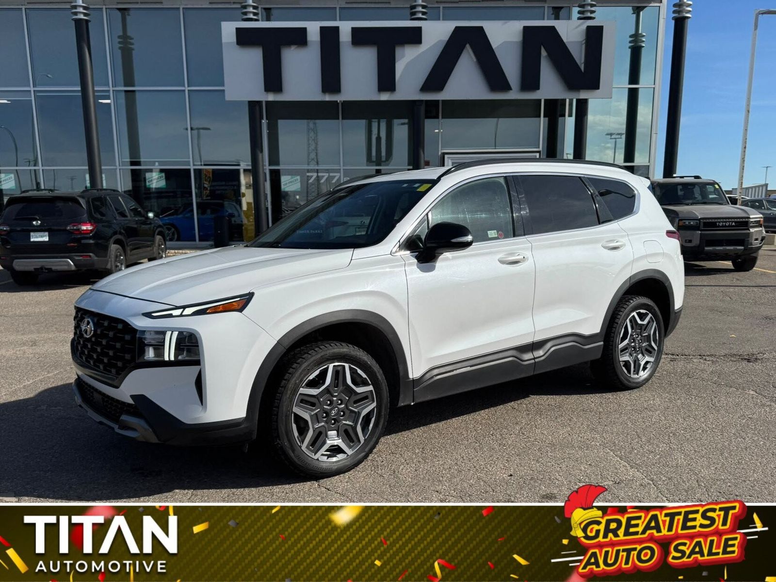 Used 2022 Hyundai Santa-Fe Urban-AWD GP16557A