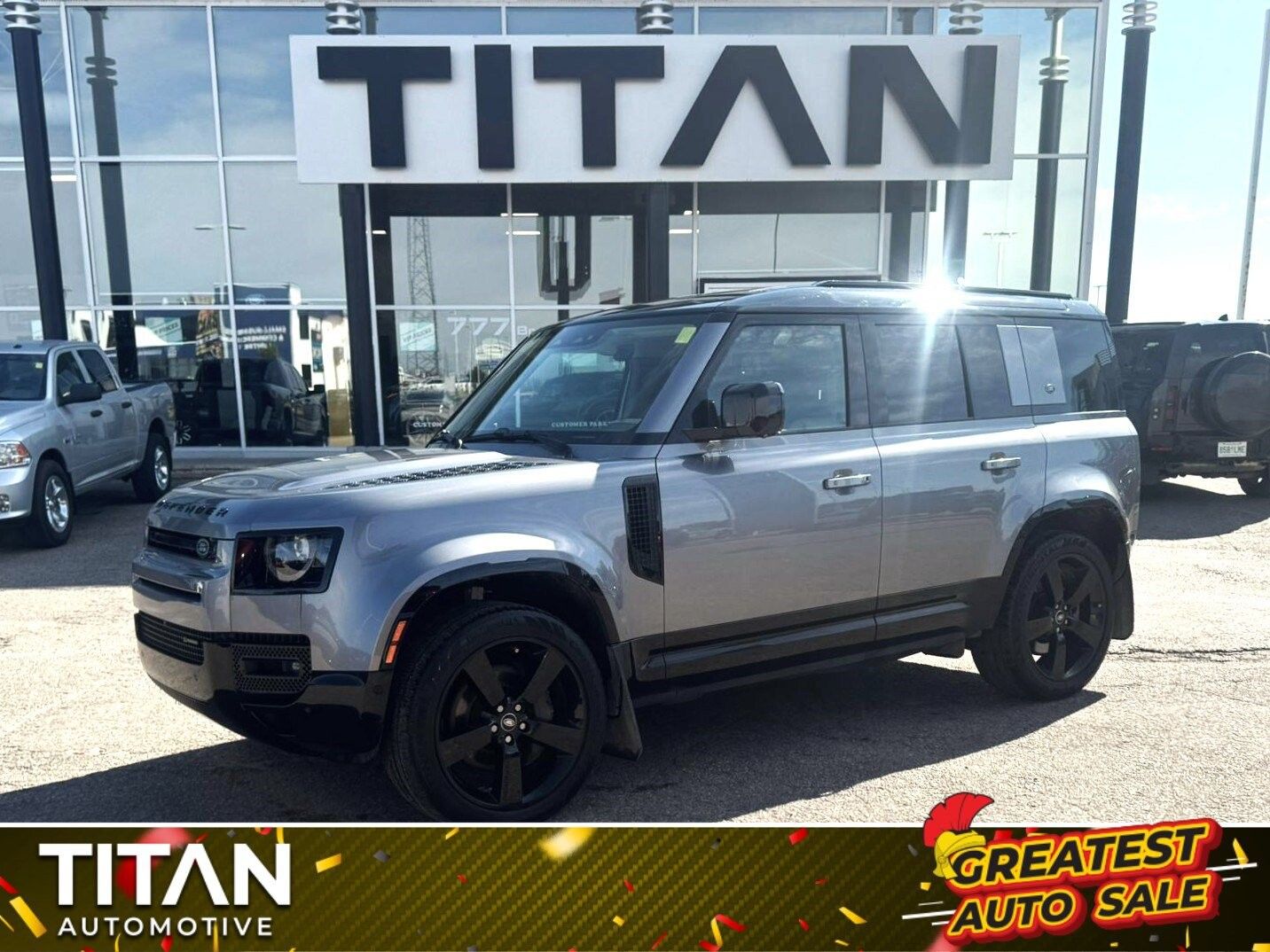 Used 2023 Land Rover Defender-110 P400-X-Dynamic-SE-AWD GP16505
