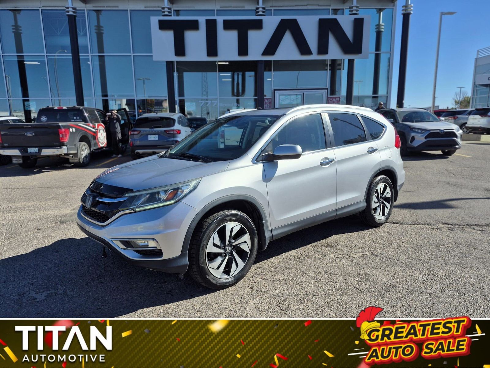 Used 2016 Honda CR-V Touring GP16546A