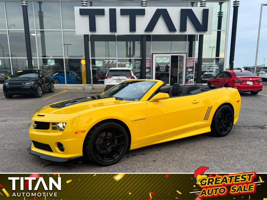 2012 Chevrolet Camaro