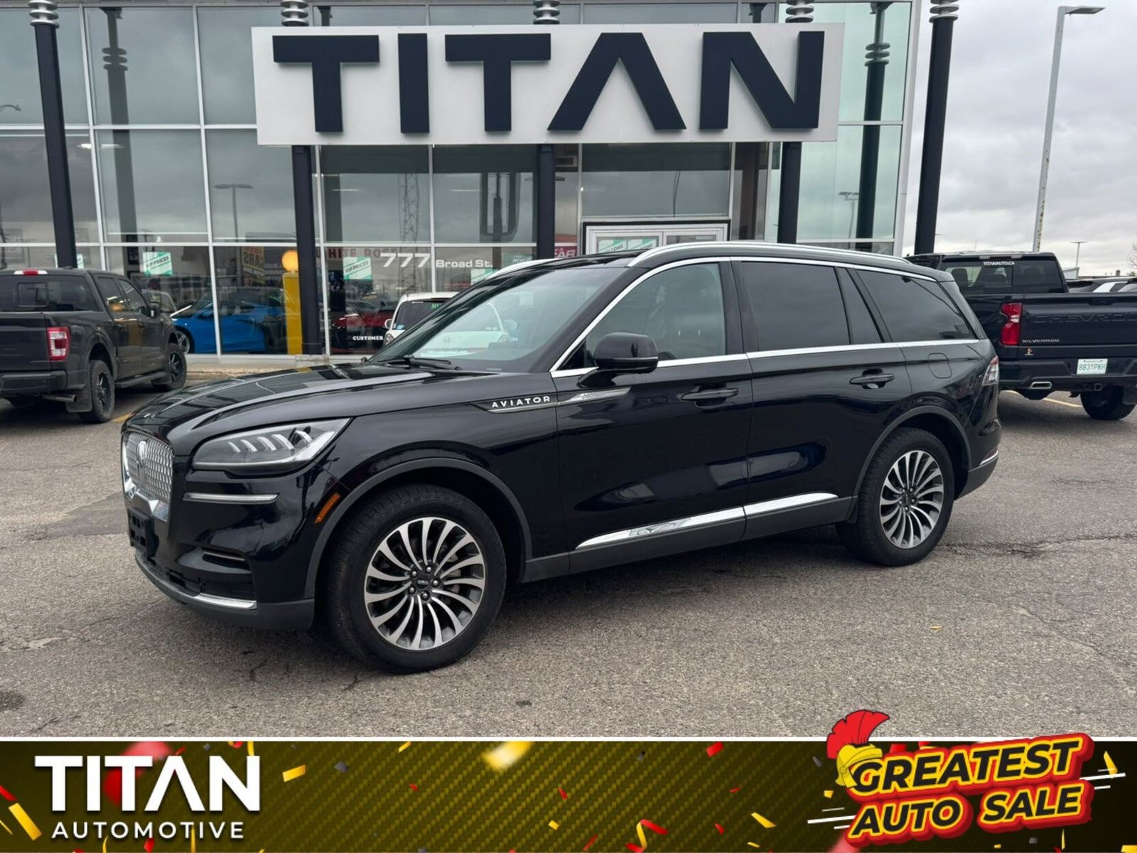 Used 2023 Lincoln Aviator Reserve-AWD GP16549