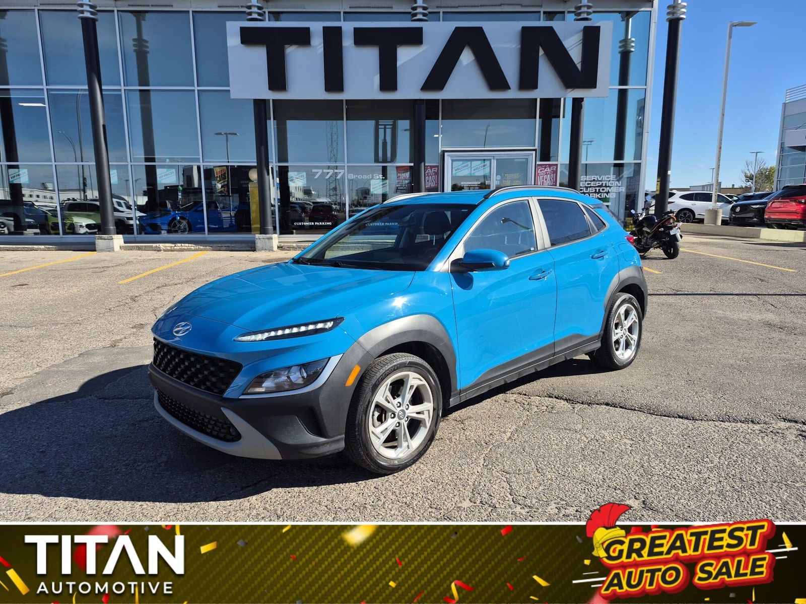 Used 2022 Hyundai Kona Preferred-AWD GP16618