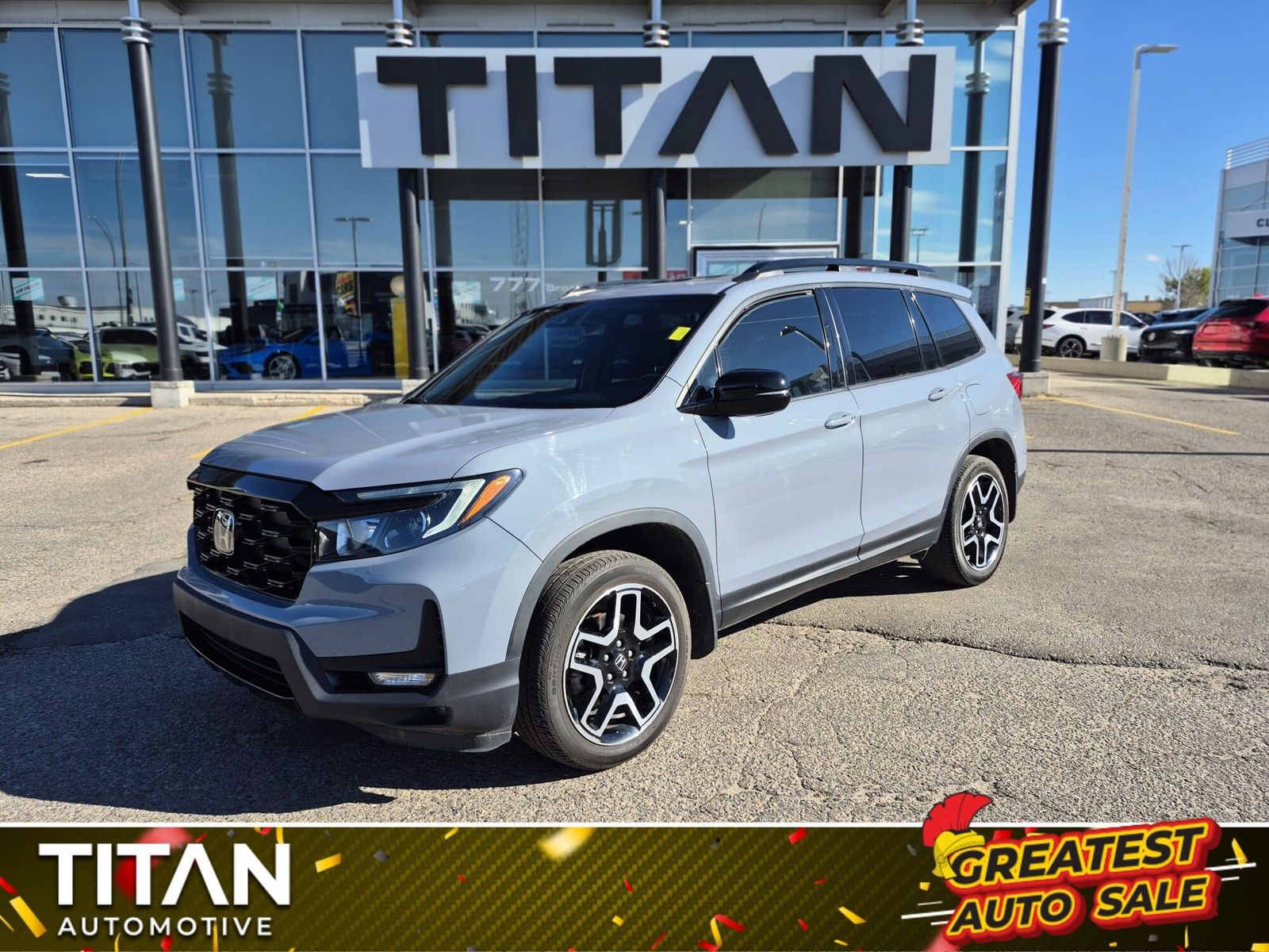 Used 2022 Honda Passport Touring-AWD GP16617