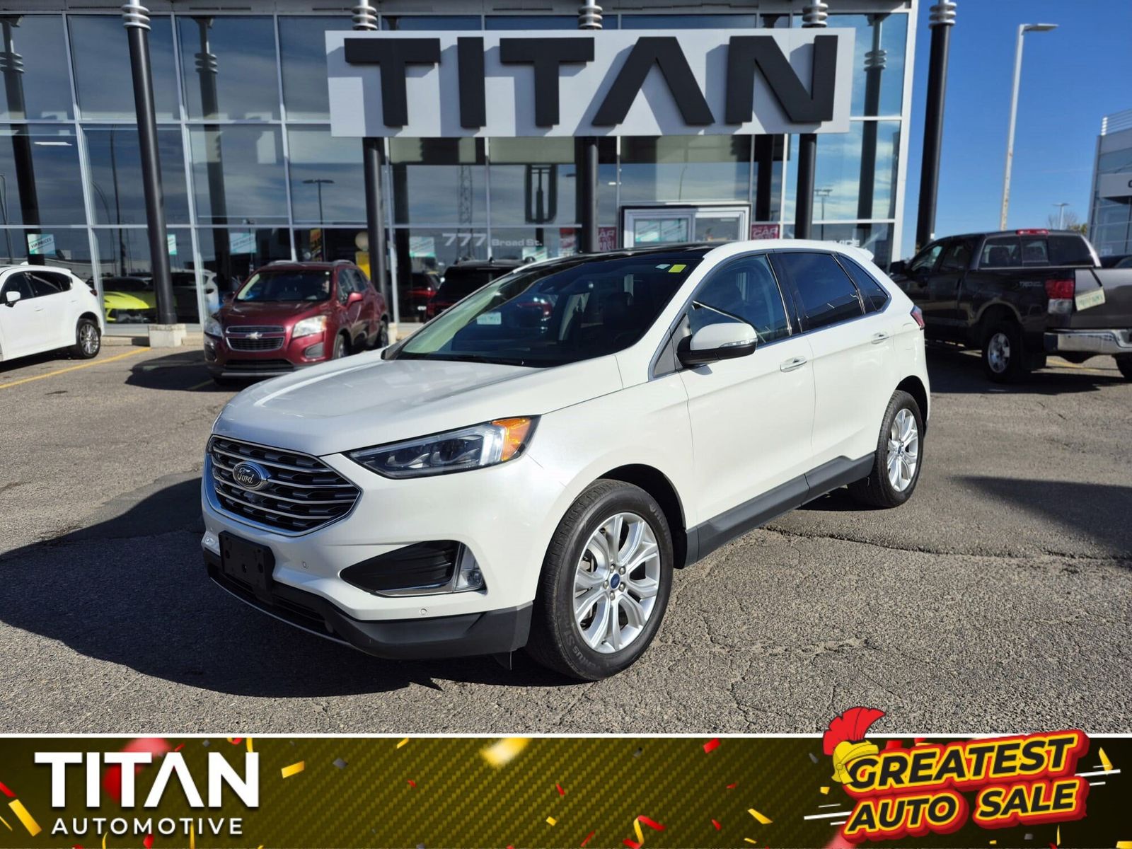 Used 2022 Ford Edge Titanium-AWD GP16616