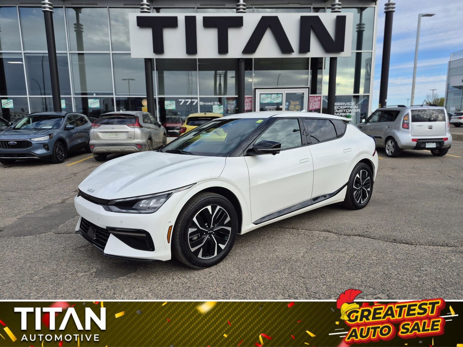 Used 2023 Kia EV6 GT-Line-Pkg-1-Long-Range-AWD GP16621