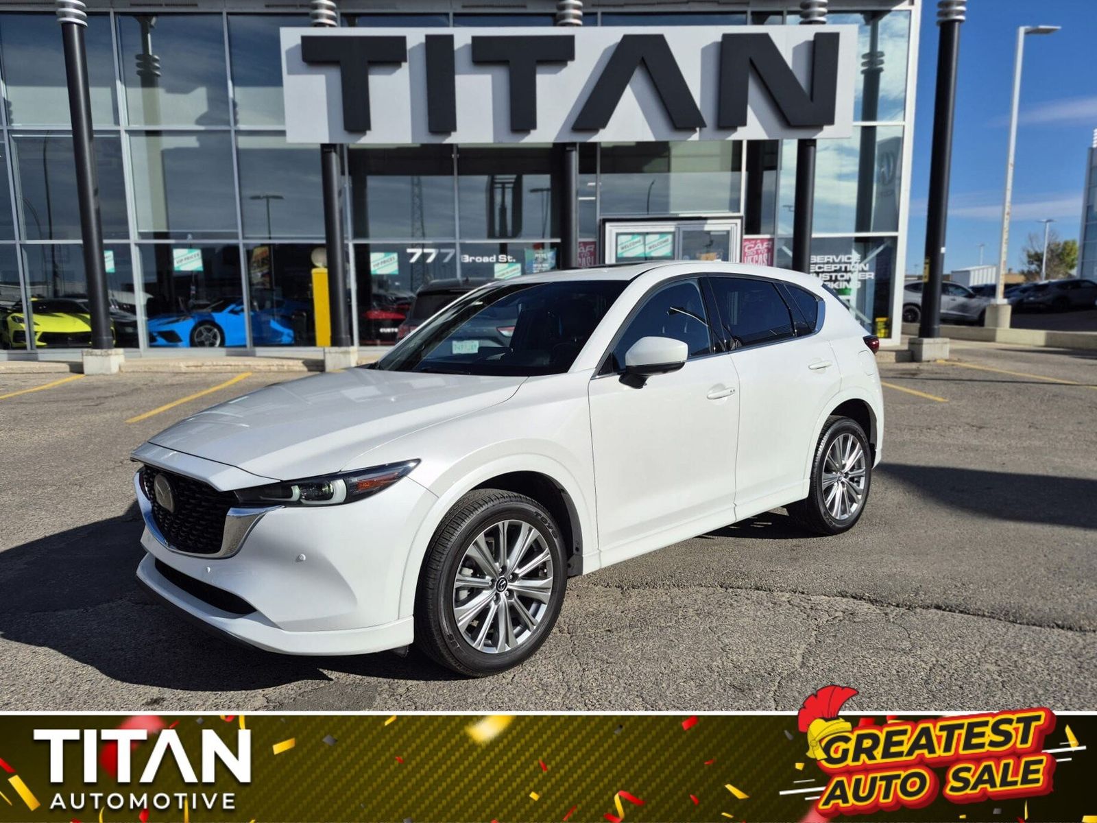 Used 2023 Mazda CX-5 Signature-Turbo-AWD GP16622