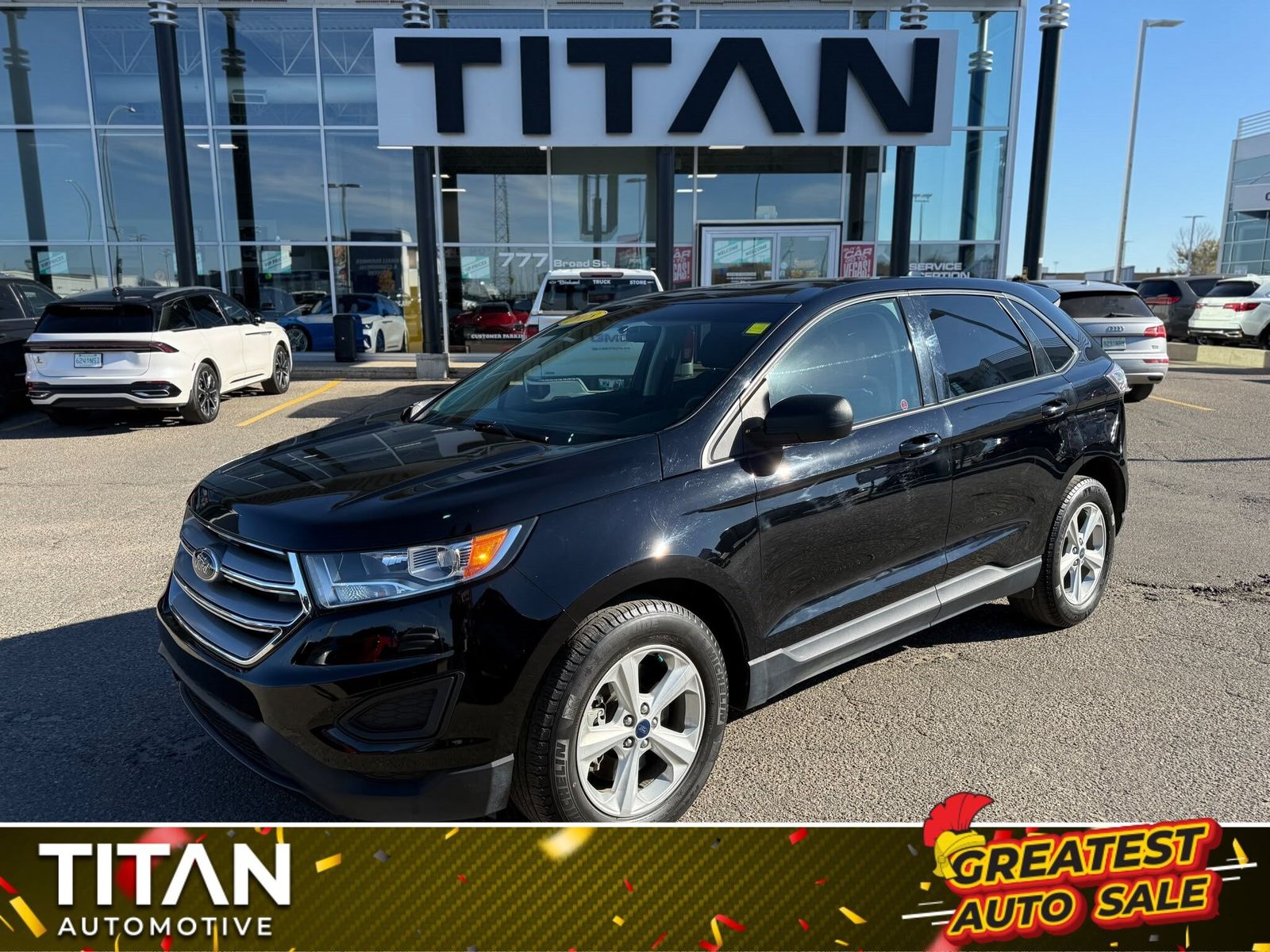 Used 2018 Ford Edge SE-AWD GP16664A