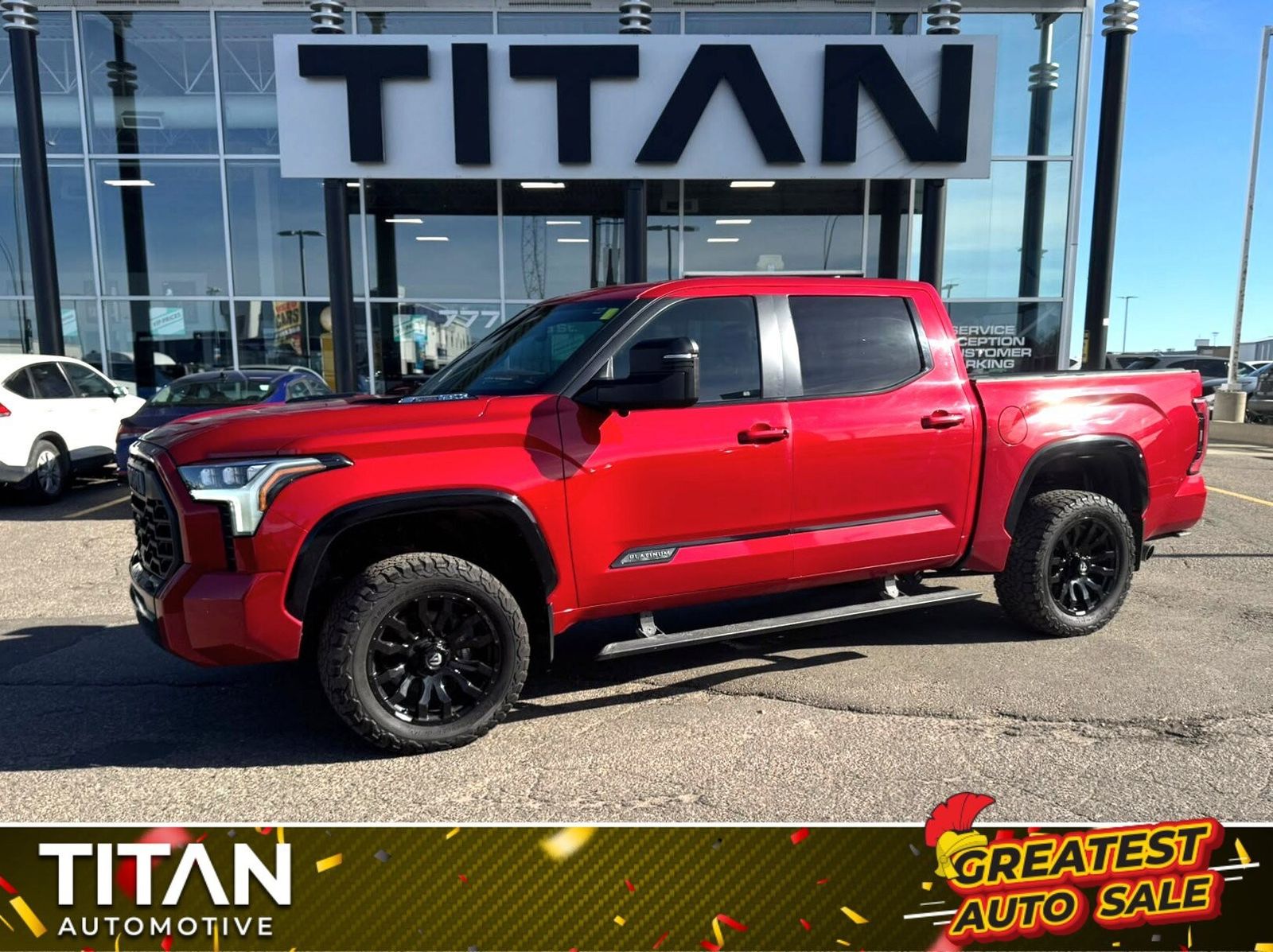 Used 2024 Toyota Tundra-Hybrid Platinum-Hybrid-4x4 GP16625