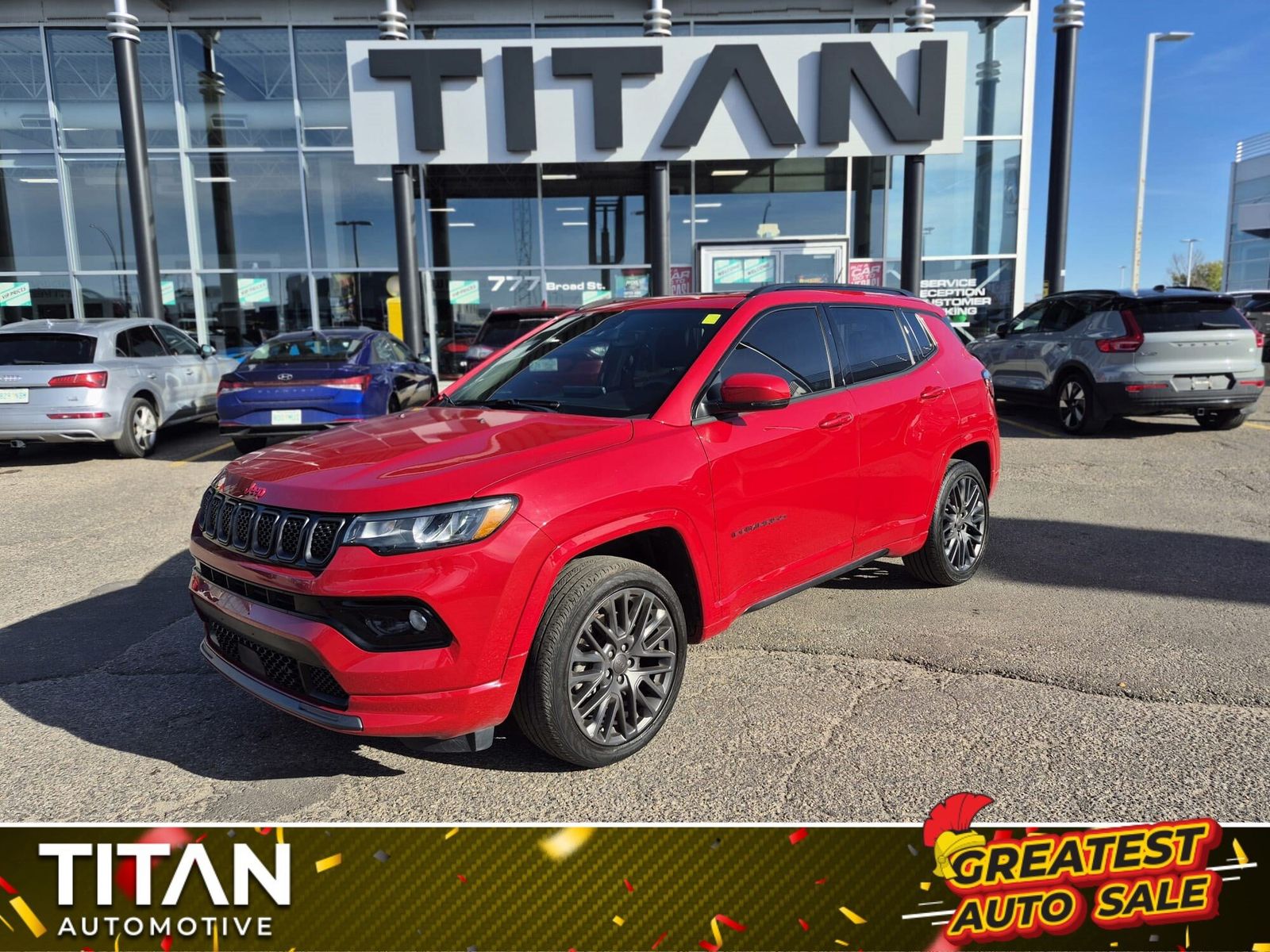 Used 2023 Jeep Compass (RED)-Edition-4x4 GP16619