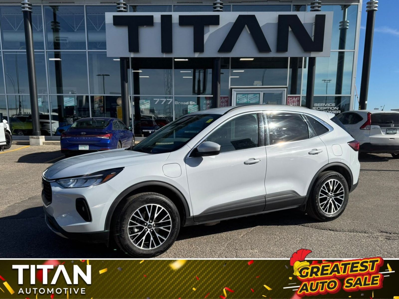 Used 2025 Ford Escape-Plug-In-Hybrid PHEV GP16566
