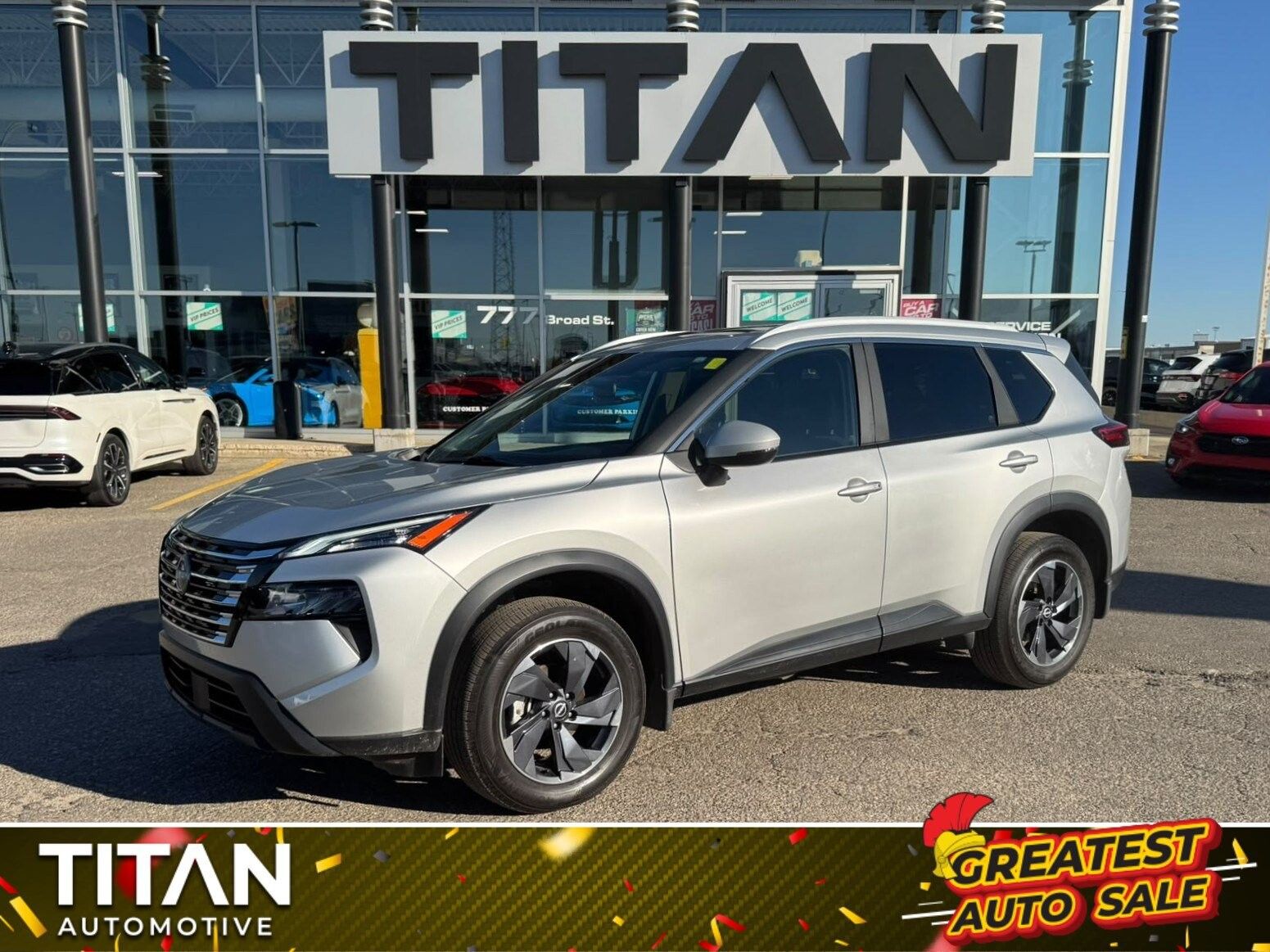 Used 2024 Nissan Rogue SV-AWD GP16638