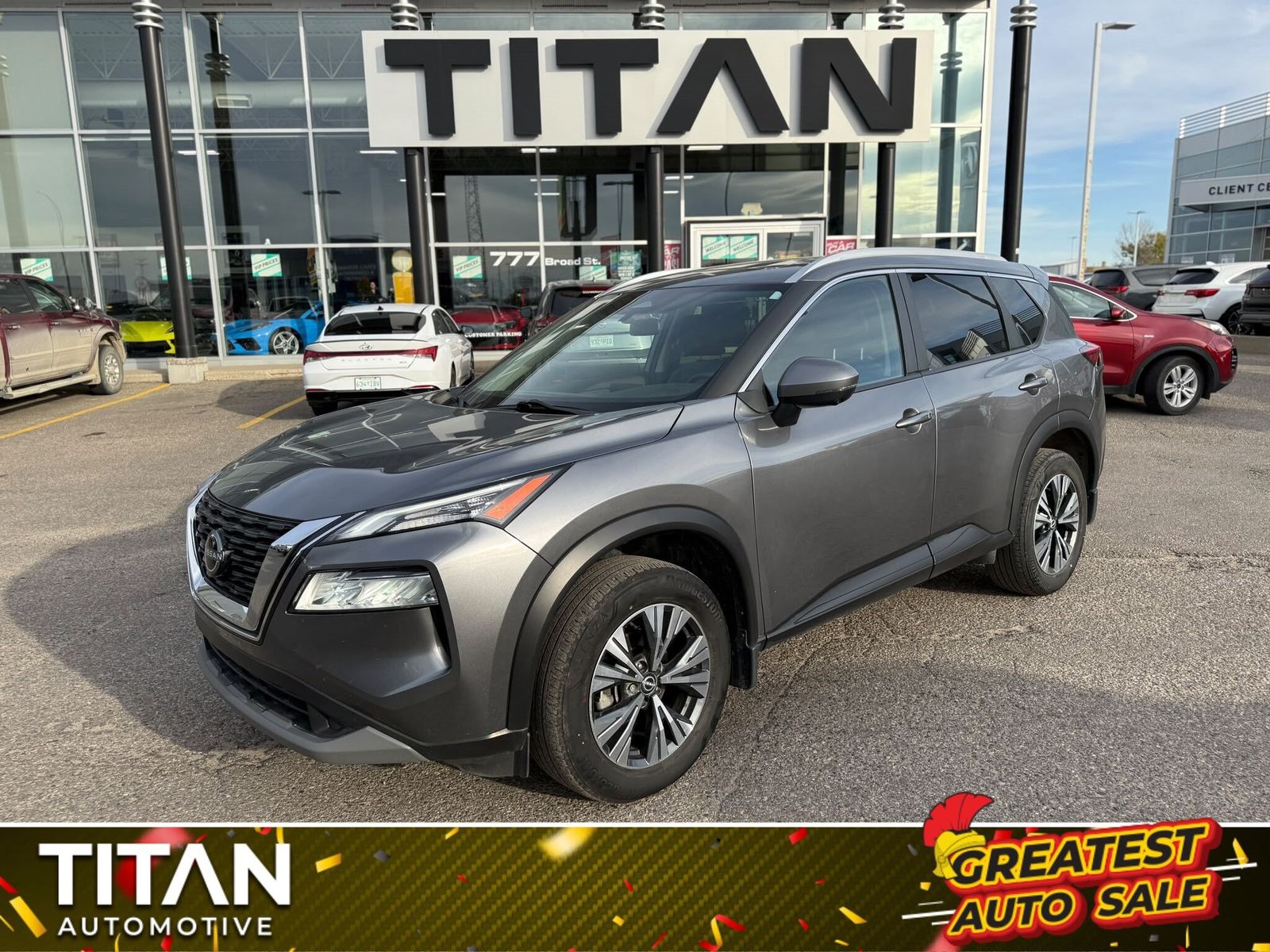 Used 2023 Nissan Rogue SV-AWD GP16635