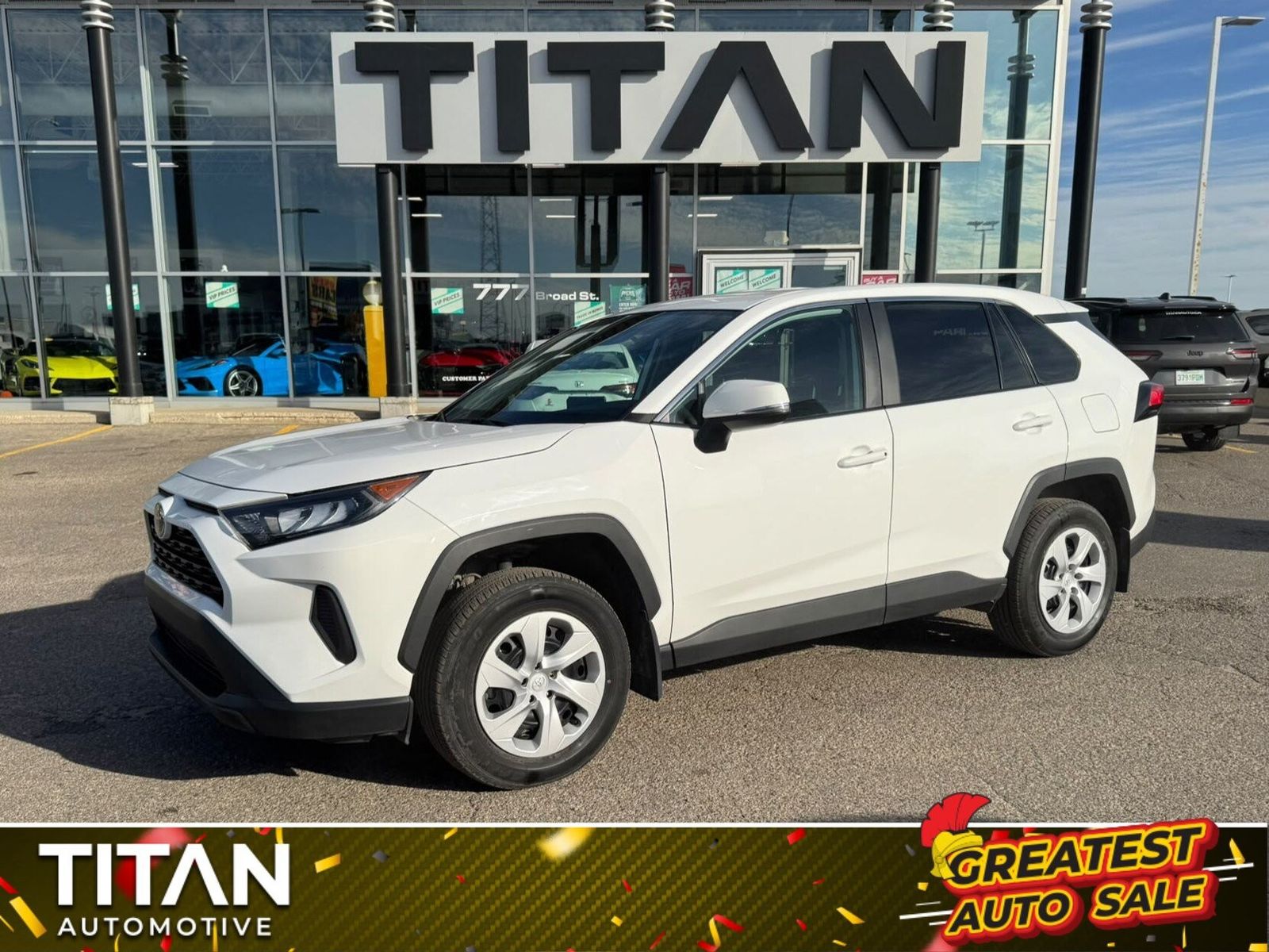 Used 2025 Toyota RAV4 LE-AWD GP16640