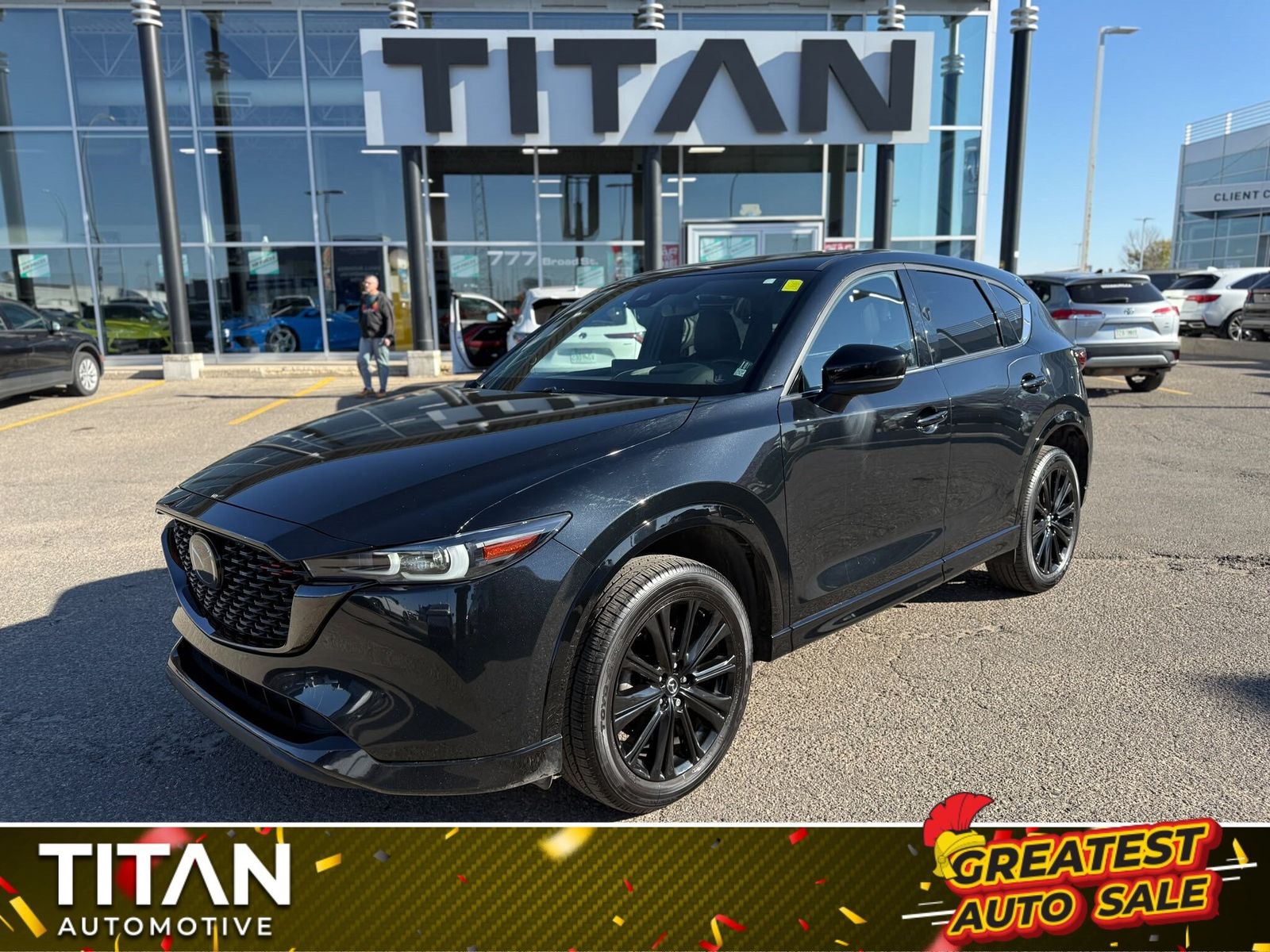 Used 2023 Mazda CX-5 Sport-Design-Turbo-AWD GP16634