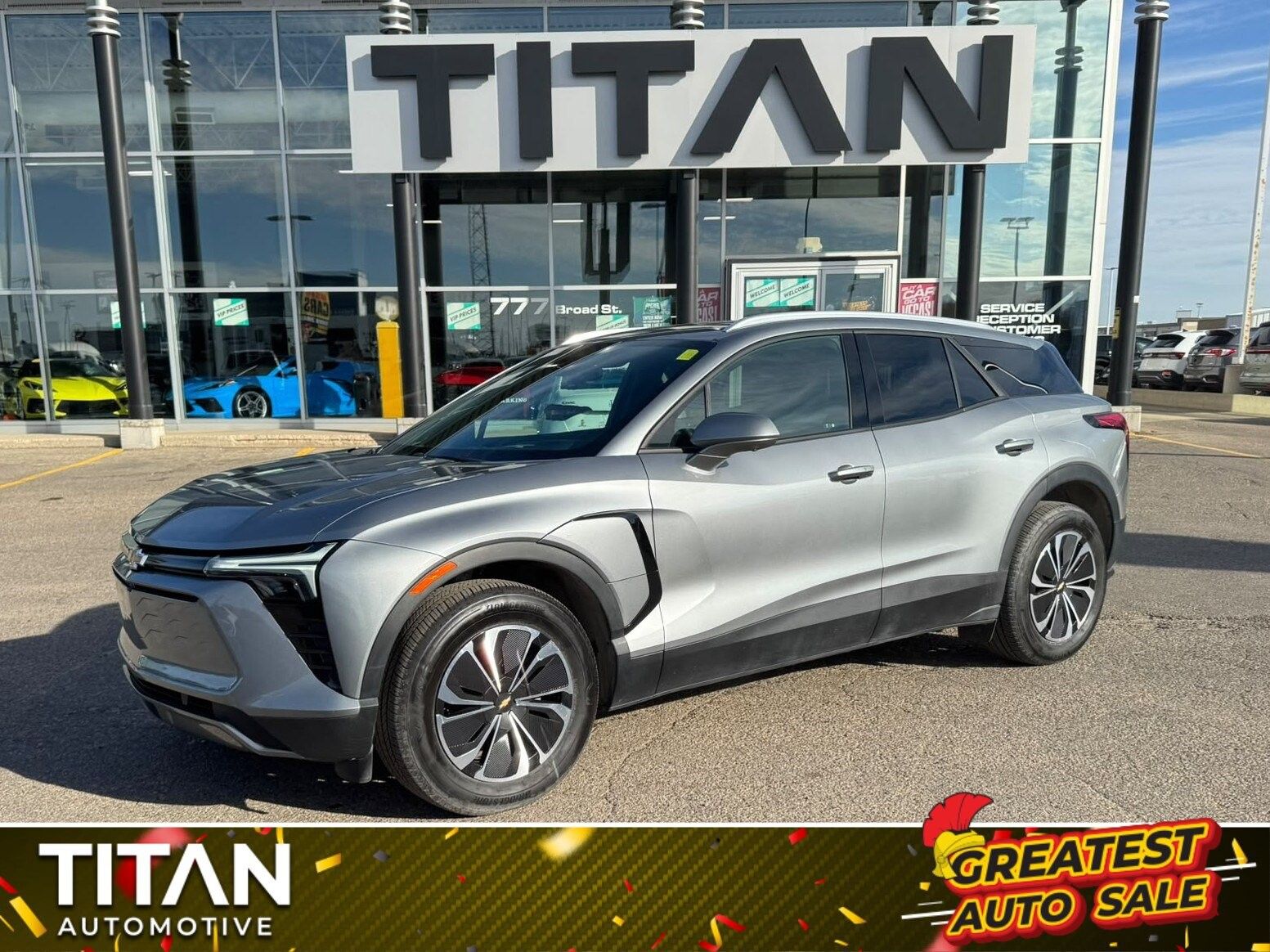 Used 2025 Chevrolet Blazer-EV LT-AWD GP16581