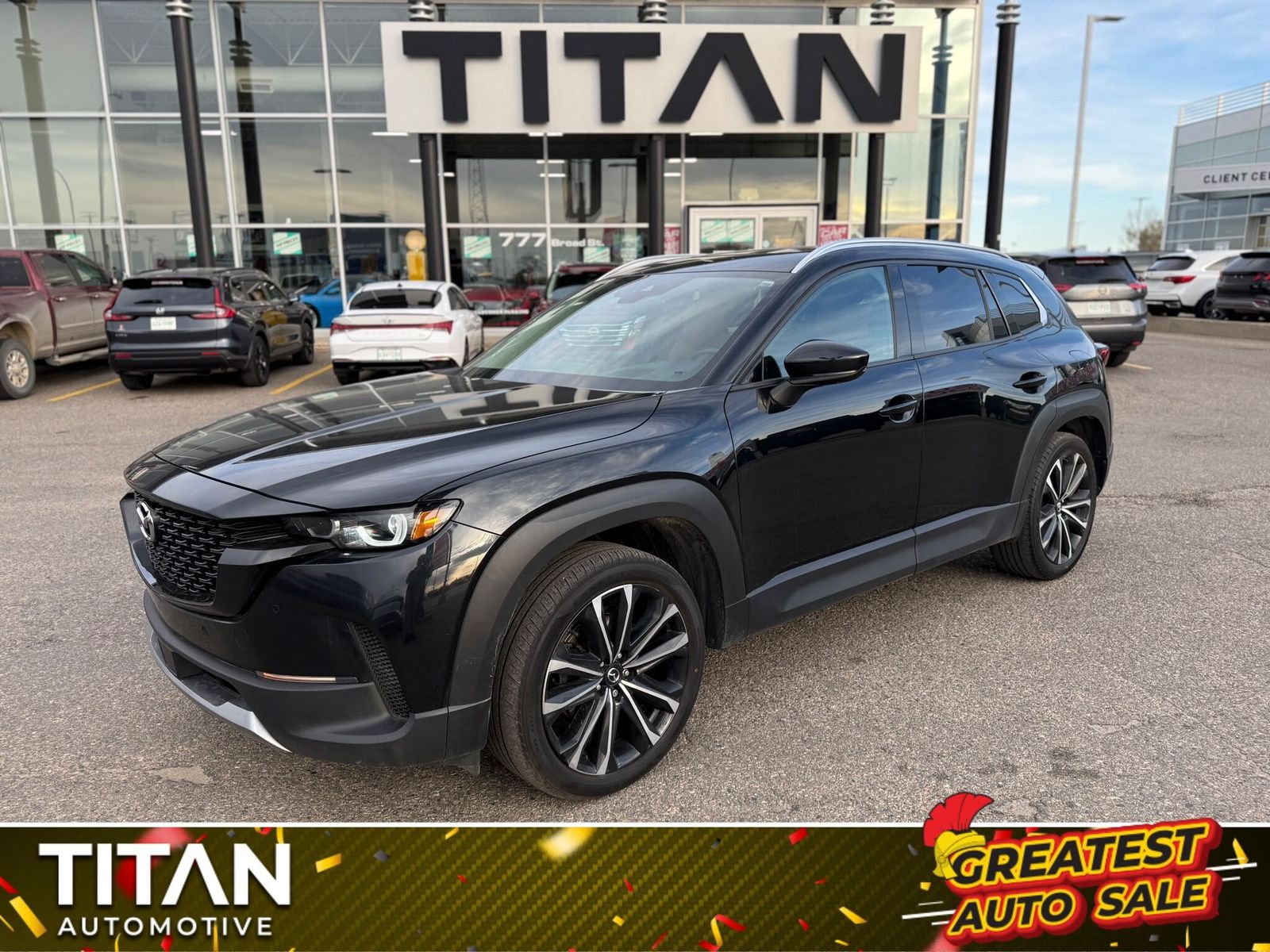 Used 2024 Mazda CX-50 GT-Turbo-AWD GP16636